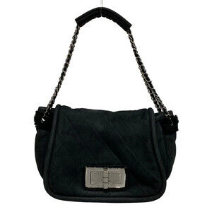 Chanel 2.55/Matelasse Black Mouton #343576C15B